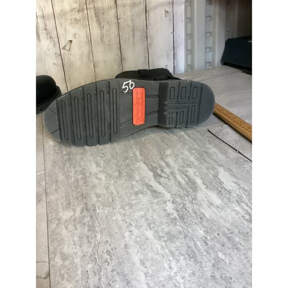 Harley Davidson Widman  Black Motorcycle Harness Boots Men’s Sz 11.5 - Picture 4 of 5